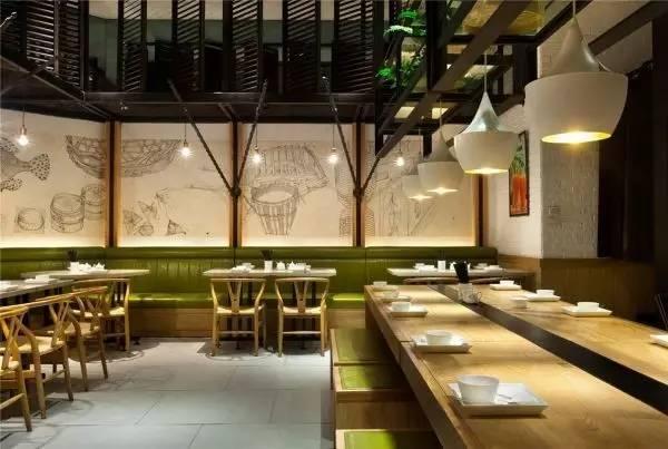 長(zhǎng)沙餐飲店裝修設(shè)計(jì)，這樣可以提高上座率